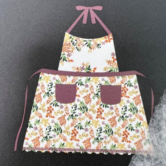 Martha Stewart Thanksgiving Prep Apron - Picture 7 of 9